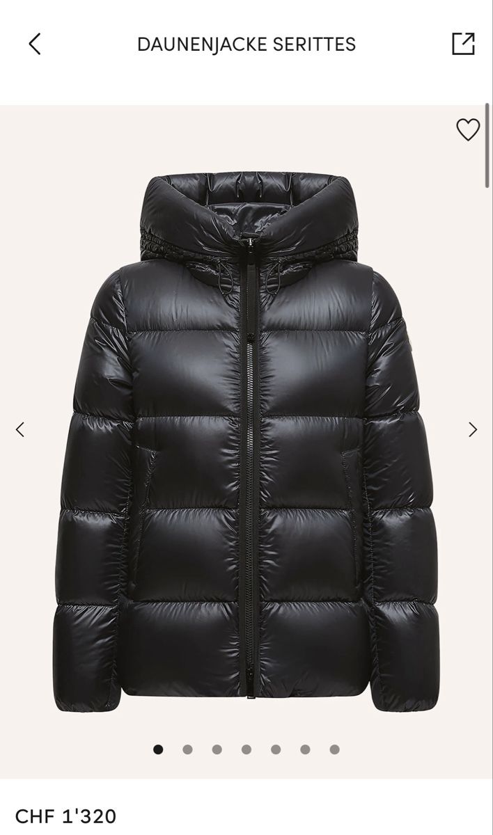 Moncler Giacche: MONCLER DAUNENJACKE – Nuovo (secondo la descrizione) da Zürich venduto da jelkh