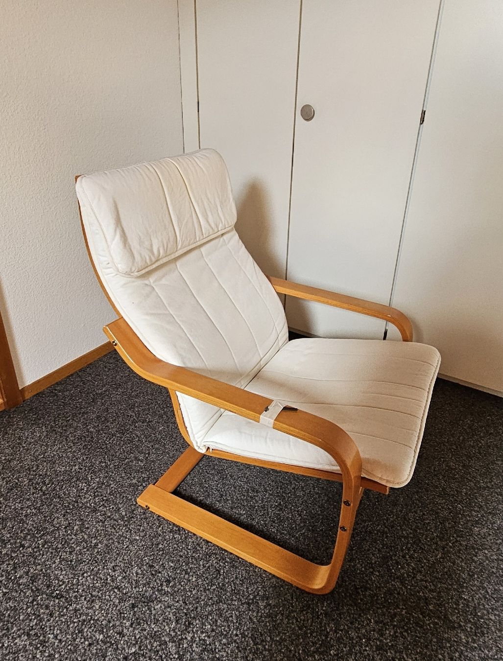 Ikea Poltrone: IKEA POÄNG Sessel – Usato da Ziefen venduto da flu_7slg 3