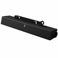 External Soundbar Black