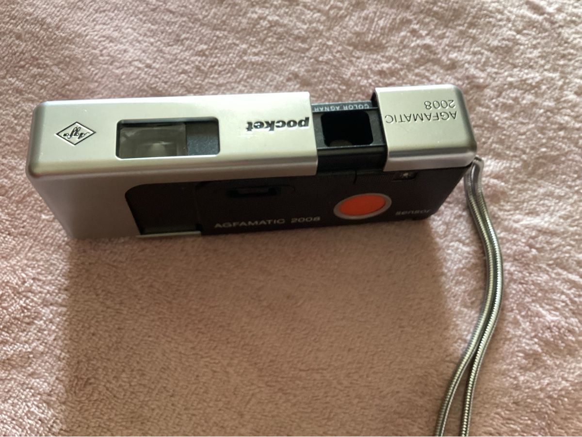Agfa Fotocamera: Agfamatic Pocket 2008 Sensor Kamera. – Usato da Minusio venduto da scotch111 2