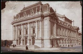 Fotografie Bern, Stadttheater, unbekannt