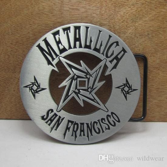 Fibbie per cinture: Metall Gürtelschnalle METALLICA – Nuovo e nell'imballaggio originale da Münchwilen TG venduto da ecudos10
