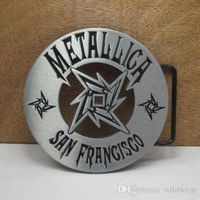 Metall Gürtelschnalle METALLICA
