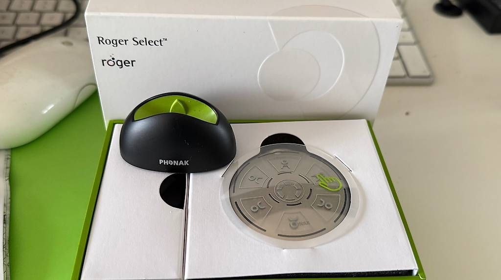 Appareils médicaux: Phonak Roger Select – D'occasion à Lausanne par x-drink 1