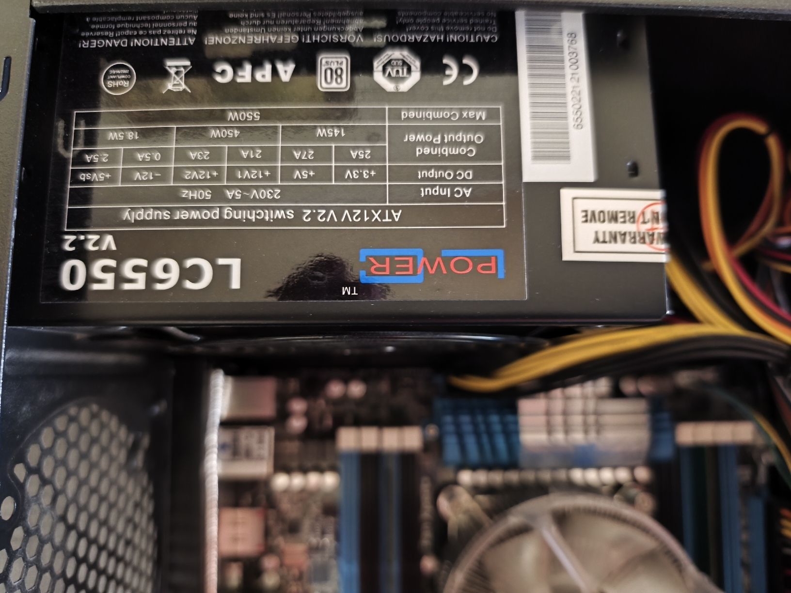 Asus PCs: Asus R480 Coolnng Master – Gebraucht aus Burgdorf von weggu.666 2