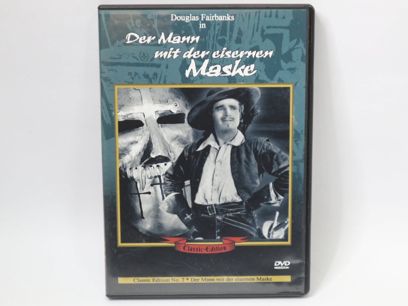 Alle DVDs: DVD Der Mann mit der eisernen Maske – Gebraucht aus Eschenbach SG von Astalavista