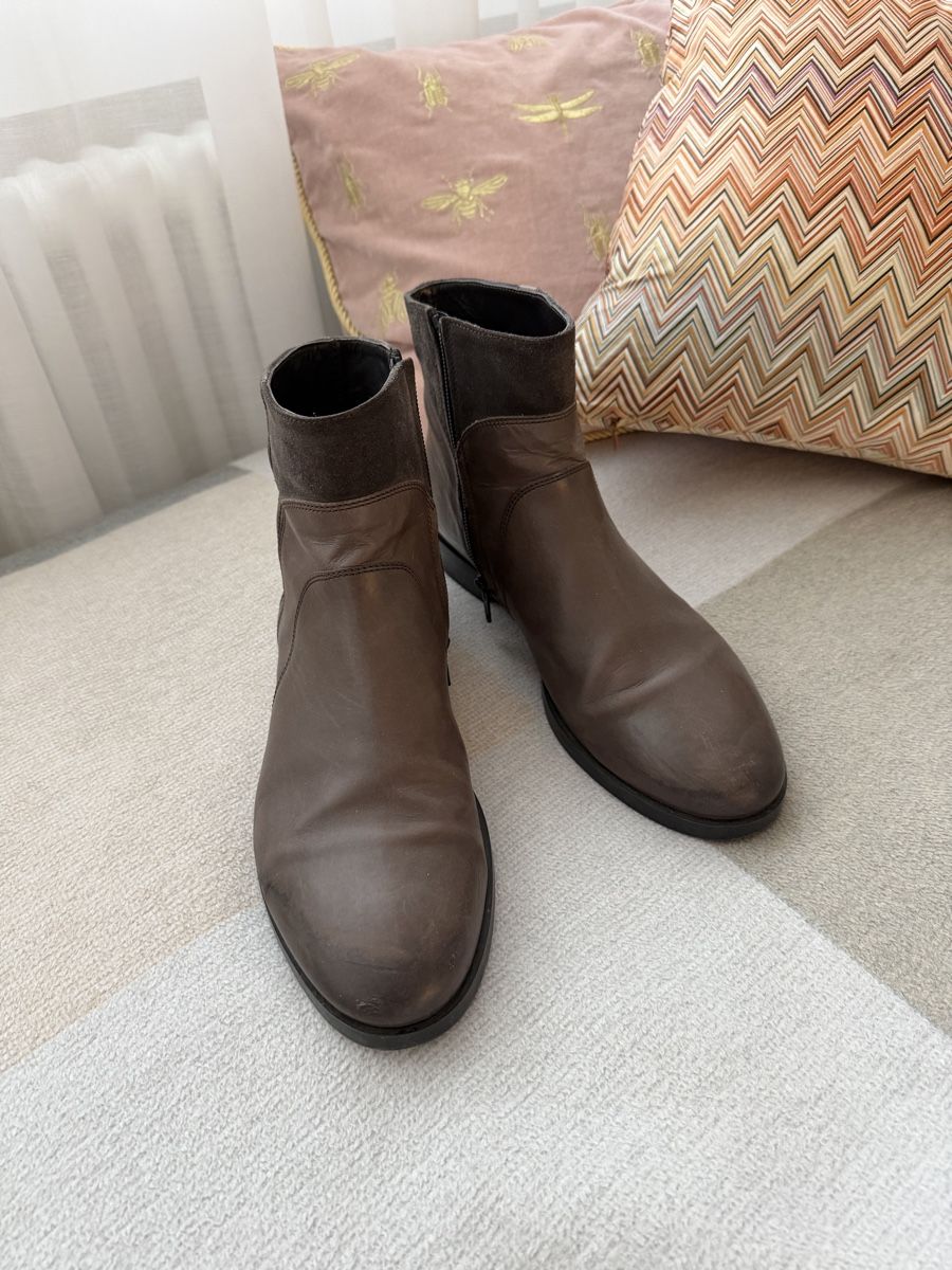 Scarpe da donna: Triver Flight Stiefeletten Gr. 40,5 Leder – Usato da Wichtrach venduto da Adriana222