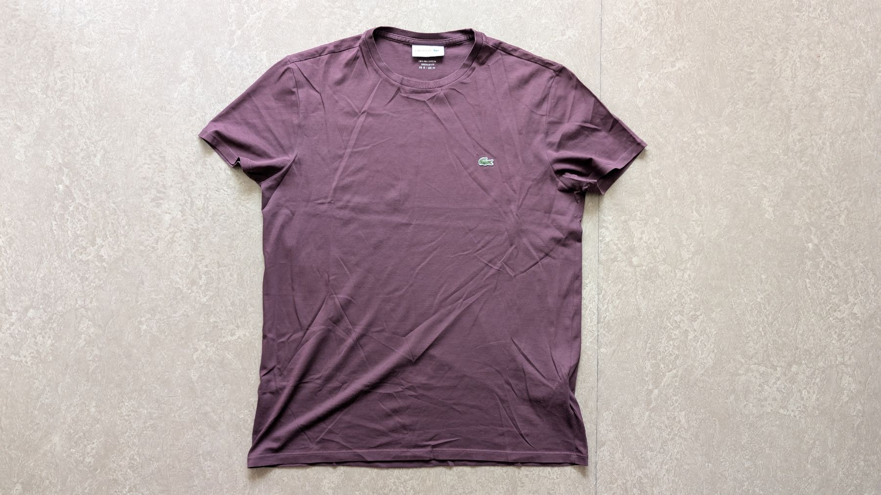 Lacoste T-shirt: Lacoste Supima Cotton T-Shirt, M – Nuovo (secondo la descrizione) da Zürich venduto da RavN