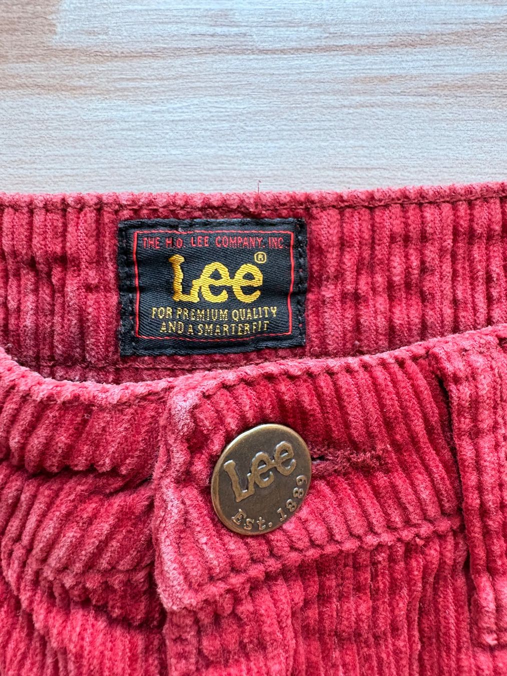 Lee Pantaloni: Lee Cord Hose – Usato da Wigoltingen venduto da _vntg_ 1