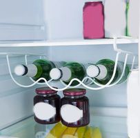 NEUER Flaschenhalter für den Kühlschrank, Regal etc - 225315