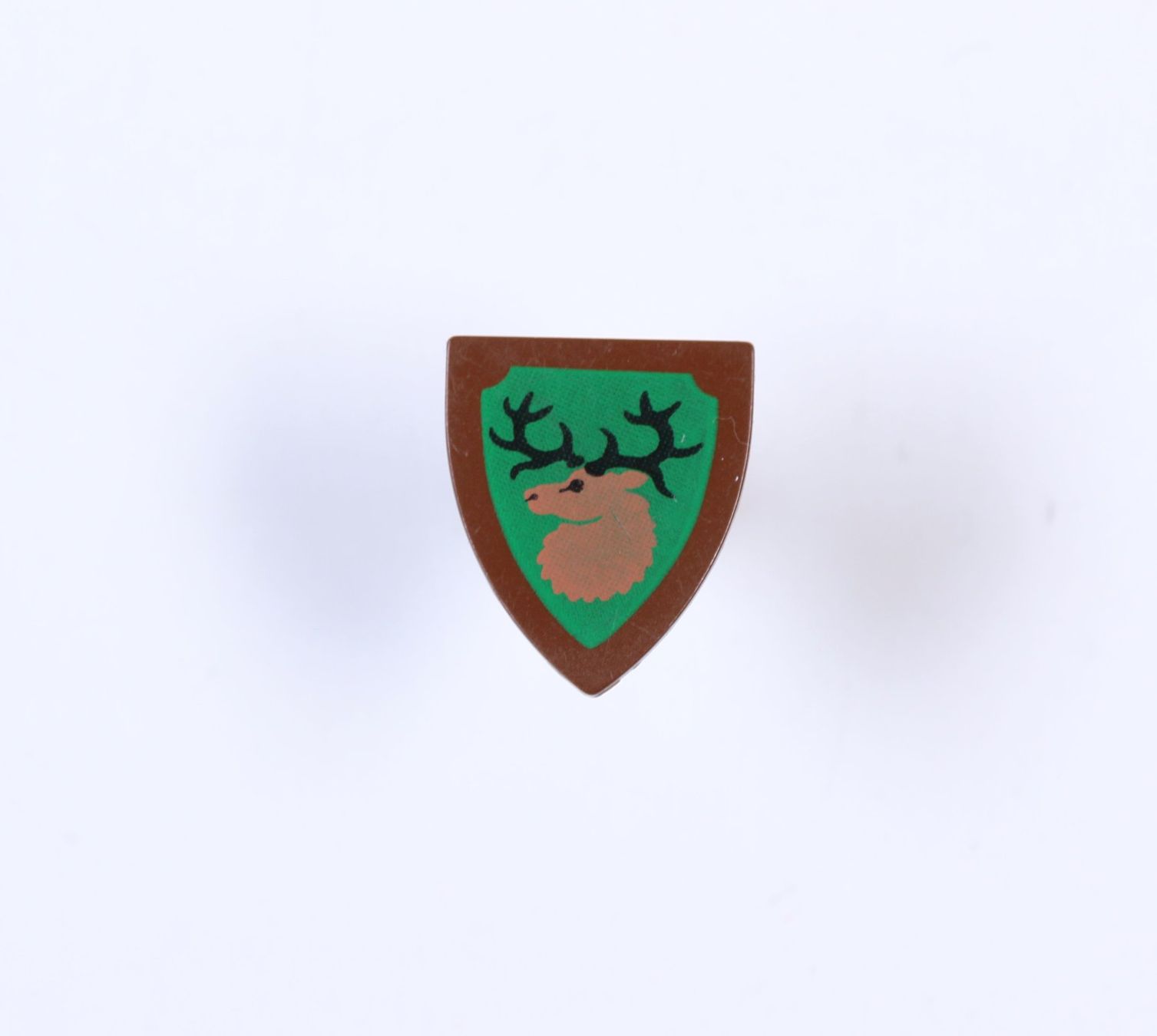 Lego Giocattoli: LEGO® Minifigure, Shield Triangular Short with Forestmen El – Usato da Hettlingen venduto da Scholi99