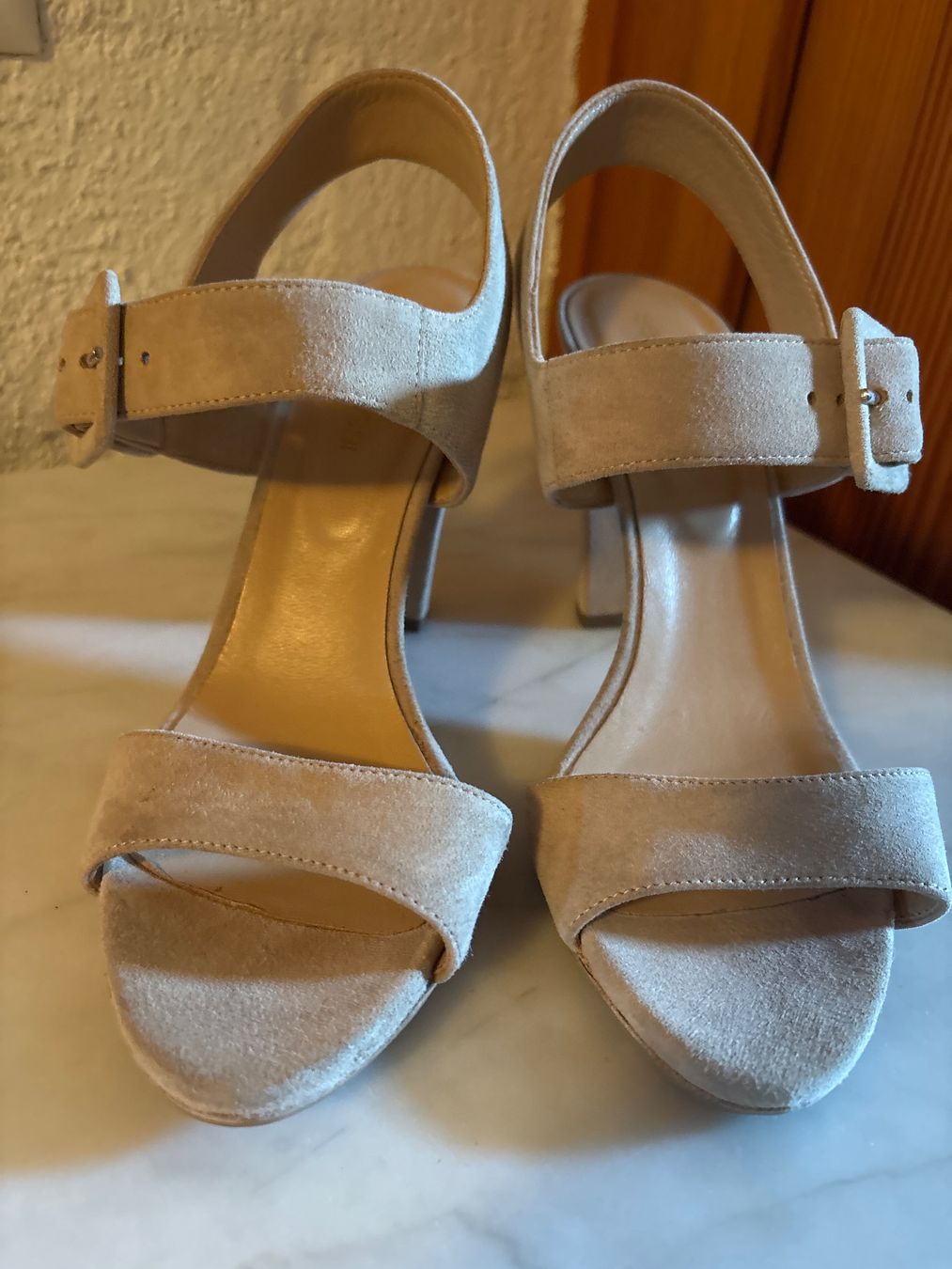 Sergio Rossi Chaussures femmes: Sergio Rossi High Heel Sandale beige 35.5 – Neuf (Voir description) à Besenbüren par teluride89 3