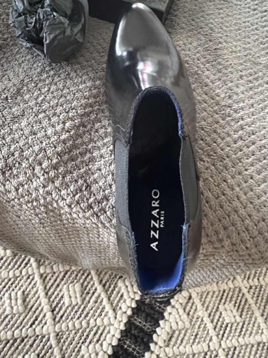 Azzaro Chaussures hommes: Bottines Azzaro cuir noir taille 41 neuves – Neuf avec emballage d'origine à Villaz-St-Pierre par nob_6wsx 4