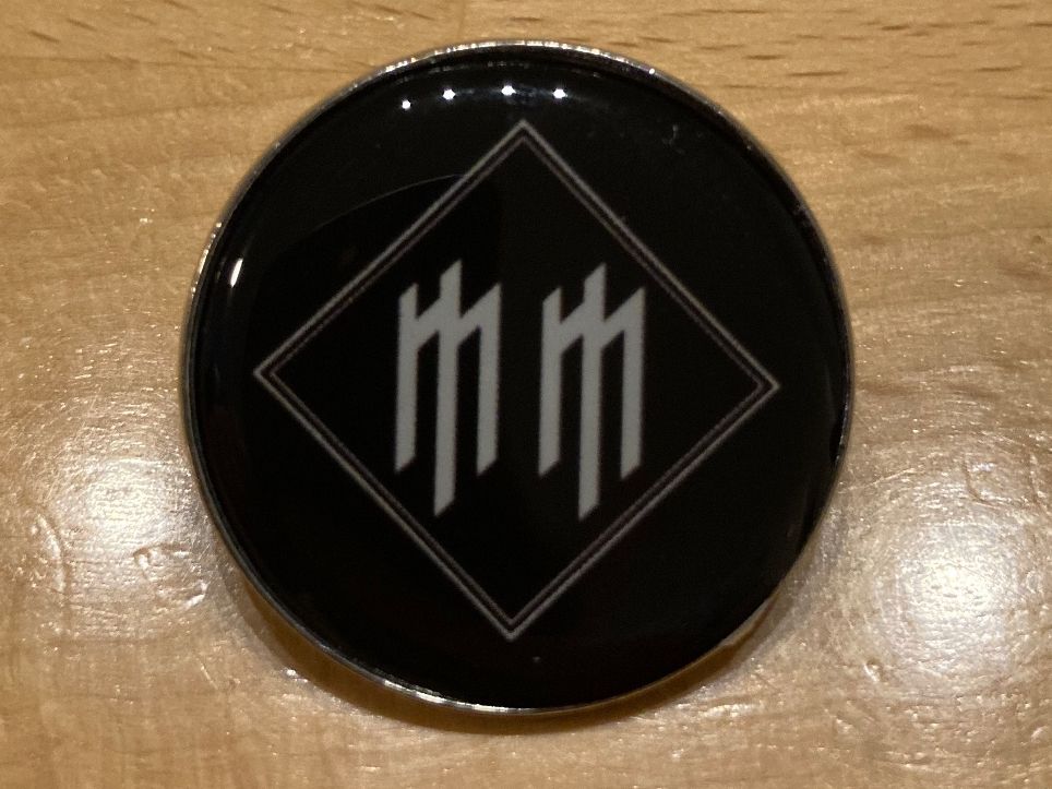 Écusson du groupe Marduk symbole du logo brodé Black metal - France