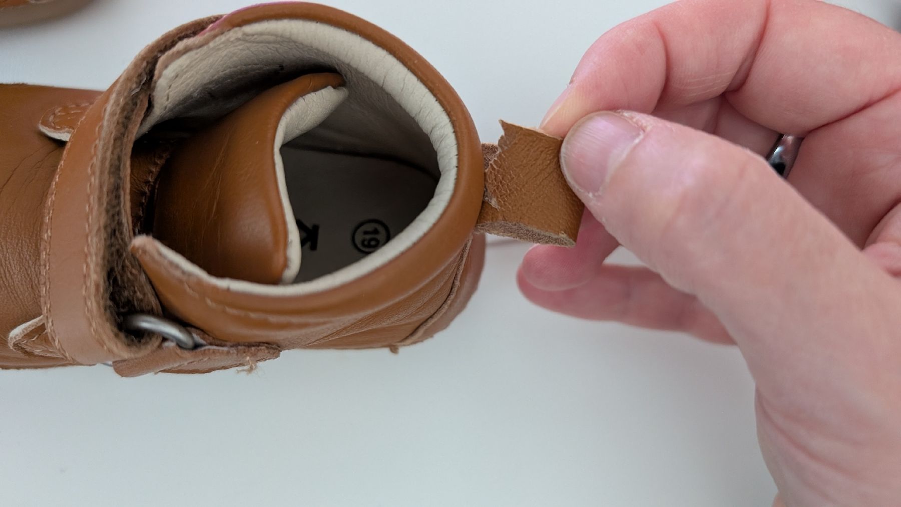 Kickers Scarpe per ragazzi: Kickers Sabio brown size 19 – Usato da Zürich venduto da MarianneZRH 3
