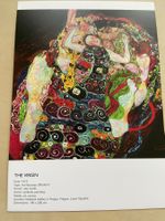 Kunstkarte Virgin Jungfrau Gustav Klimt Postkarte