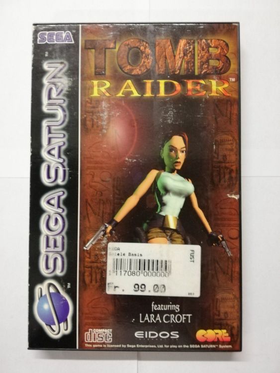Jogo Sega Saturn - Tomb Raider | Videojogos e Consolas, à venda