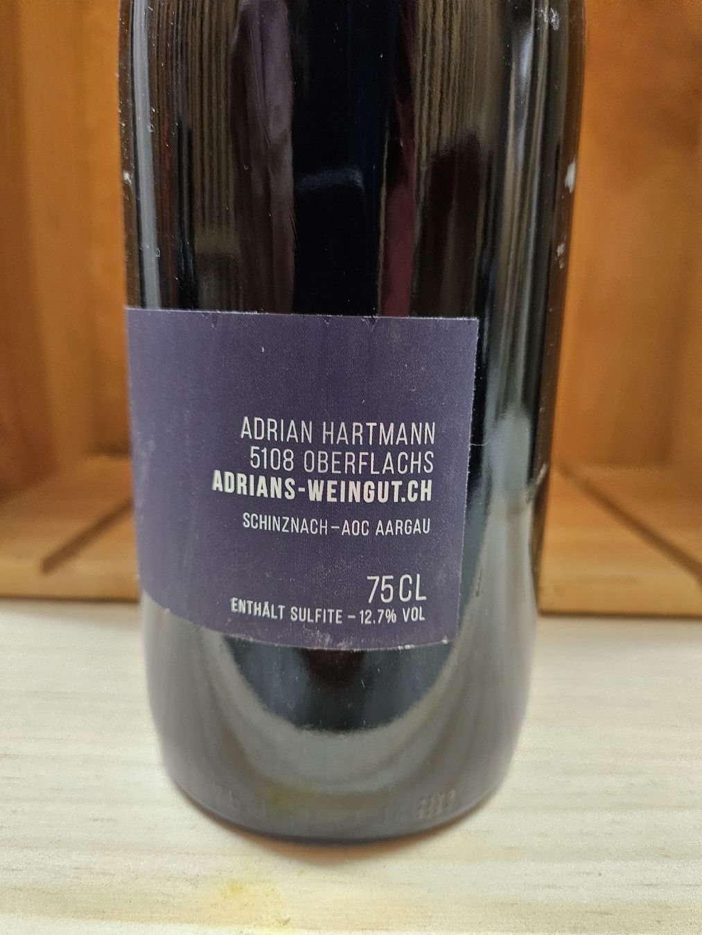 Vino: Adrian's Creation Noire 2017 – Nuovo e nell'imballaggio originale da Zofingen venduto da WouterSamwel 1