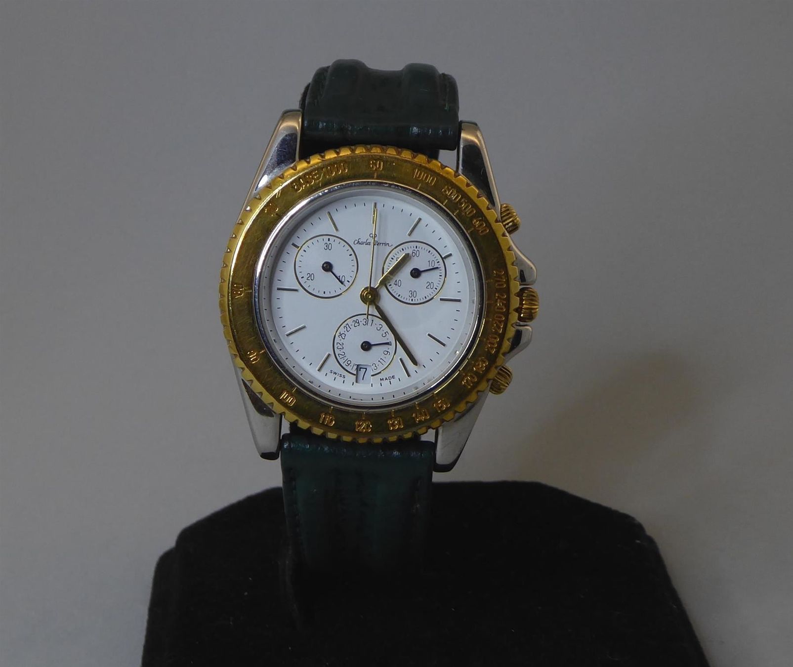 Uhren: Charles Perrin Quarz Chronograph – Gebraucht aus Muri AG von Lineli2020 1