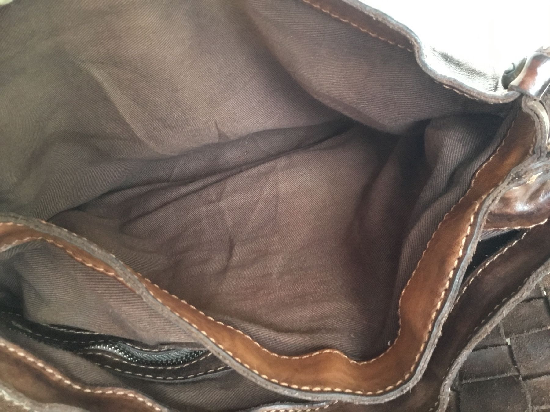 Campomaggi Sacs femmes: Schöne elegante Leder Umhängetasche von Campomaggio – D'occasion à St. Gallen par chamilla 9