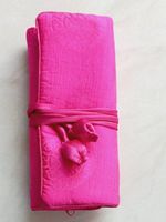 Seiden Schmuck Rollen Tasche