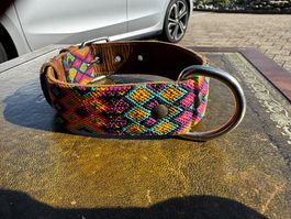 Hundehalsband handgeknüpft