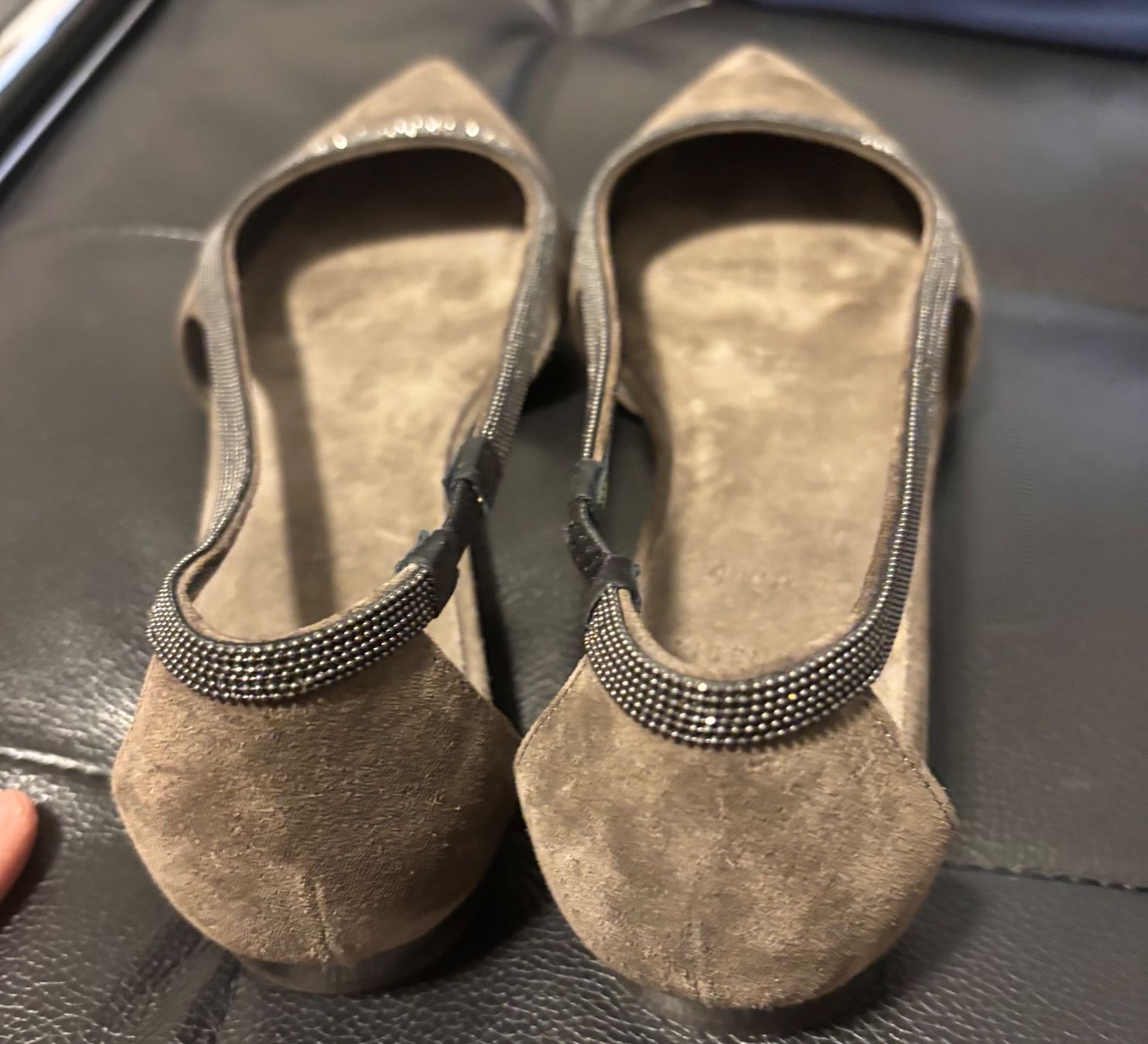 Brunello Cucinelli Damenschuhe: Brunello Cucinelli Brown Ballerinas – Gebraucht aus Chur von Cuteclothes7k 2