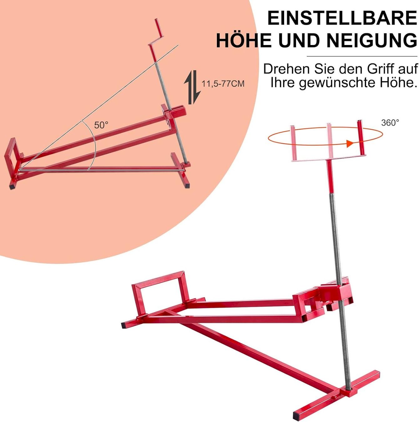 Alle Werkzeuge: Hebevorrichtung 400 kg – Neu und originalverpackt aus Bottighofen von zaap 4