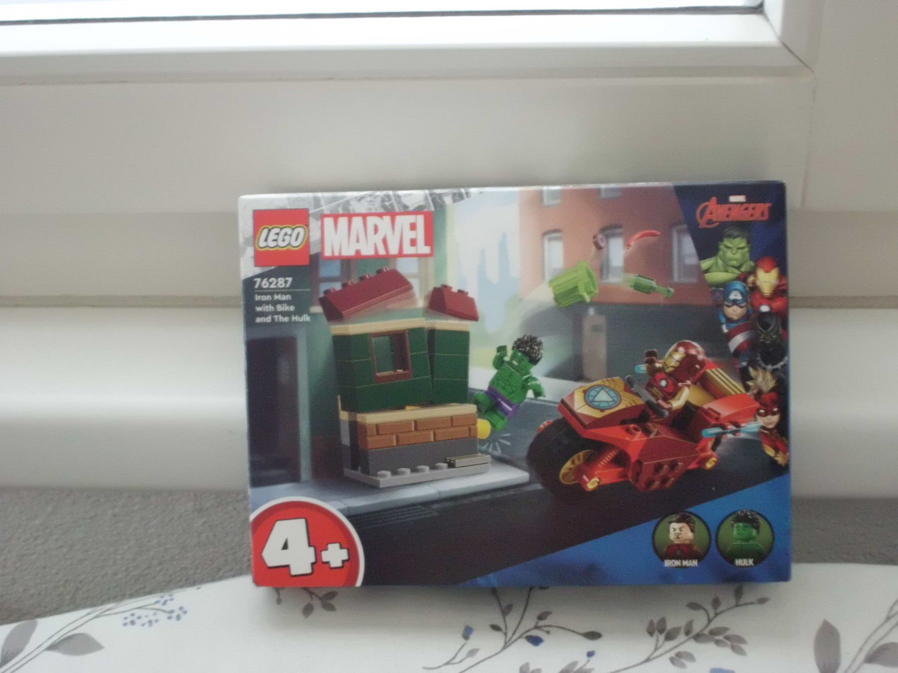 Marvel Kit di costruzioni: LEGO Marvel 76287 Iron Man with Hulk neu – Nuovo e nell'imballaggio originale da Möhlin venduto da Dominik69
