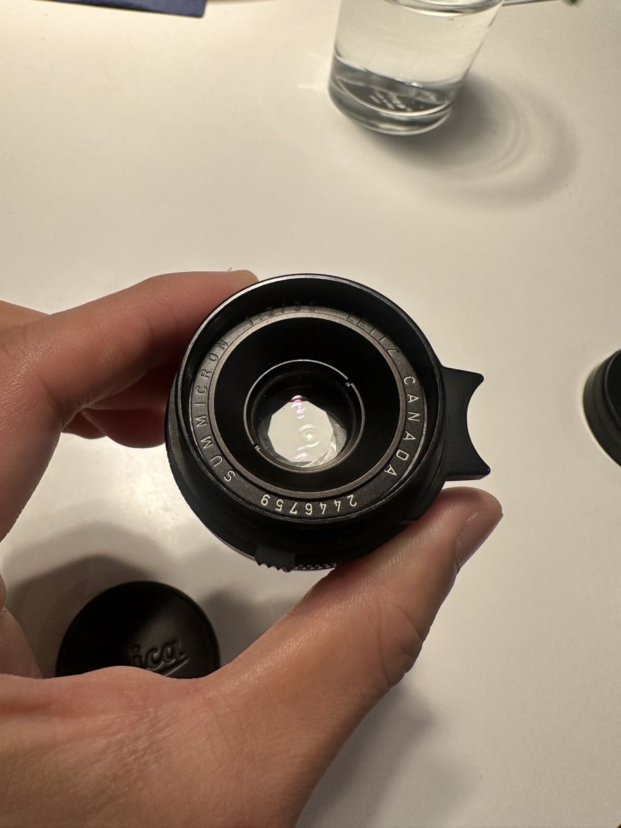 Leica Obiettivi: Leica summicron 35mm f2 – Usato da Frauenfeld venduto da bybong 4