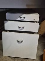 Büro Korpus aus Metall mit 3 Schubladen