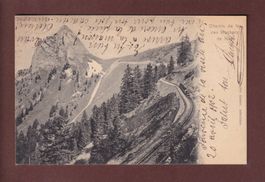 Chemin de fer des ROCHERS DE NAYE - 1902