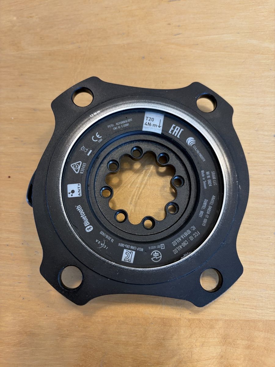 Sram Pezzi di ricambio: Powermeter Sram QUARQ, 107 BCD – Usato da Zihlschlacht venduto da mungge15 1