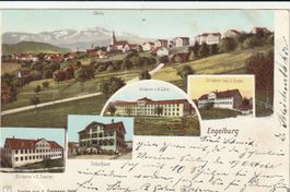 AK  Engelburg Litho um 1900