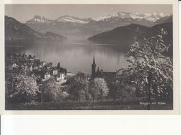 Weggis ca. 1930, Schneider