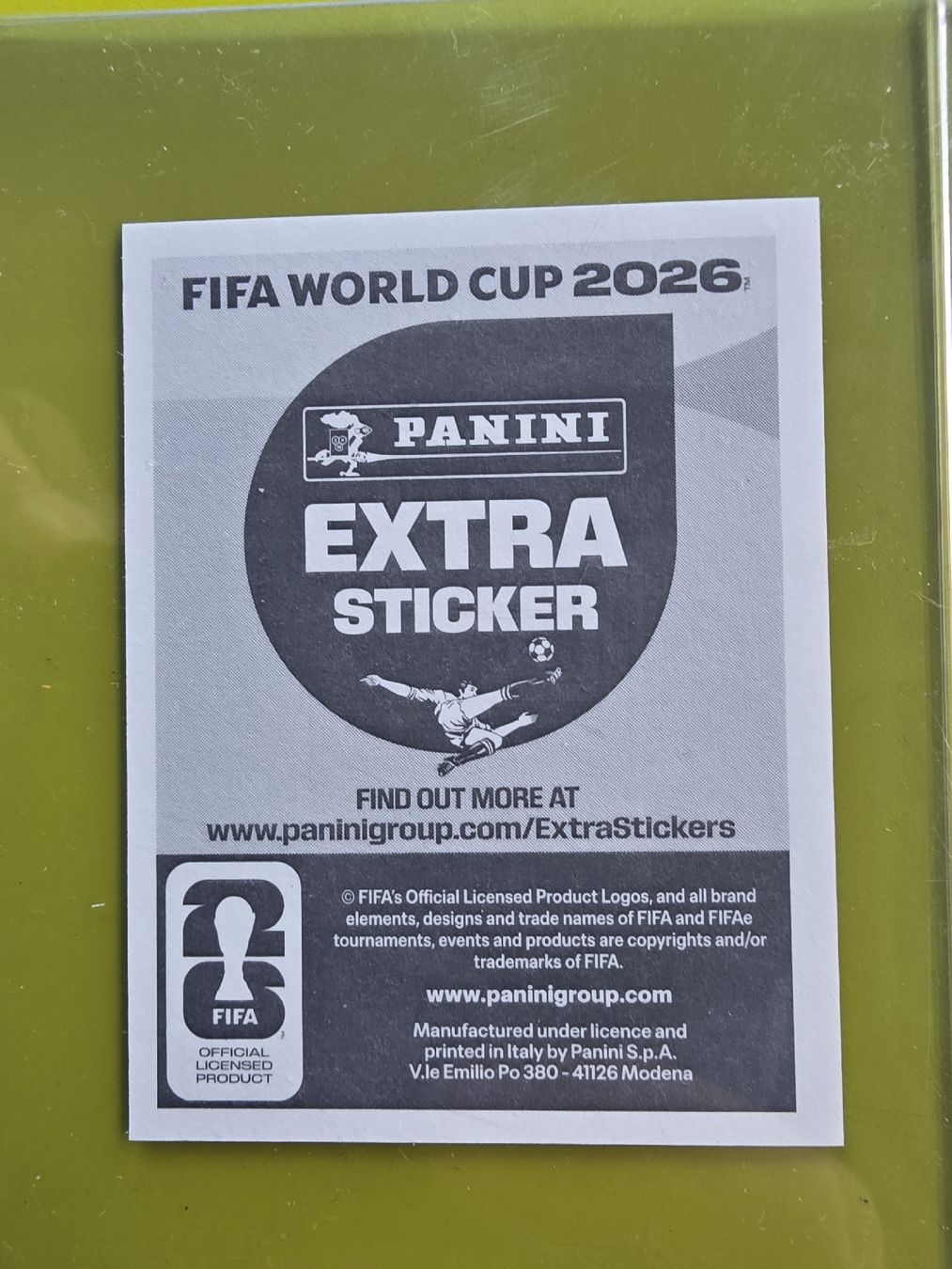Panini Sammelbilder & Trading cards: Panini Extra Sticker Cristiano Ronaldo Bronze – Neu (gemäss Beschreibung) aus Dintikon von Takeit79 1