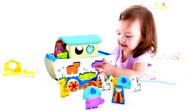 Hape "Arche Noah" aus Holz