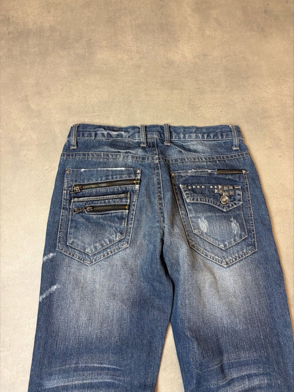 Jeans: Japanese Nylaus Washed Jeans (S) – Usato da Tägerwilen venduto da Akh.Boutique 5