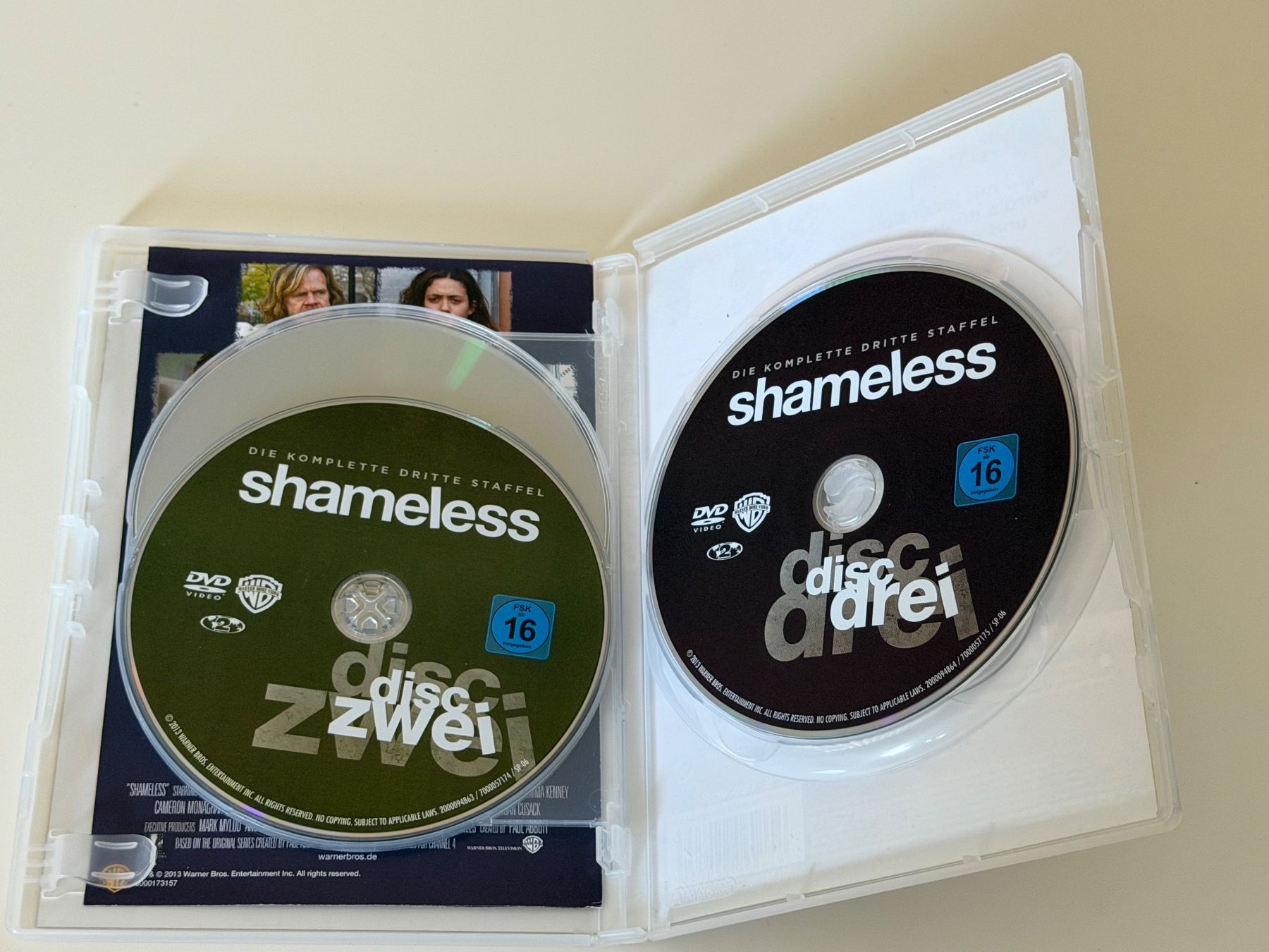 Tutti i DVDs: Shameless - Die komplette 3. Staffel – Usato da Altstätten SG venduto da sheamus 3