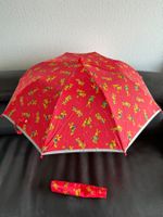 Kinder-Regenschirm Felix der Hase, rot (neu)
