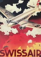 Swissair Retro Schild - 20x30 CM - neu!!!