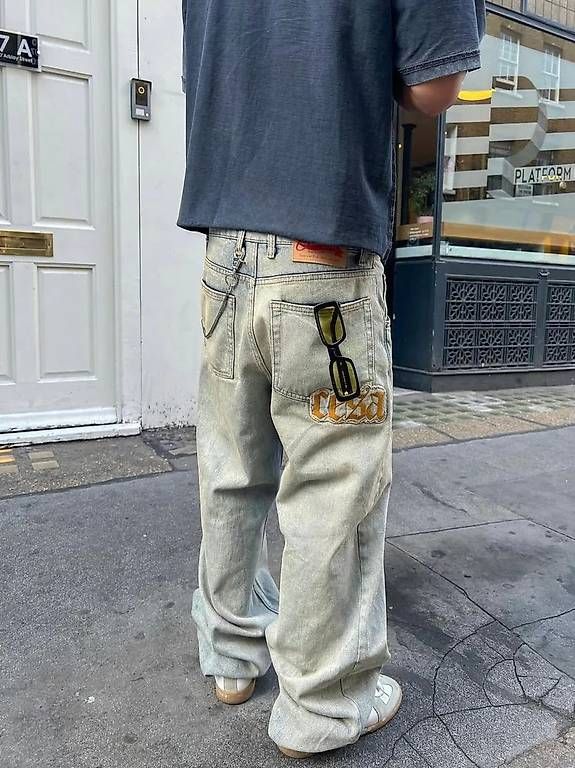 Jeans: CESA Clothing Sand Denim Baggy – Nuovo e nell'imballaggio originale da Dietikon venduto da xShameez