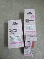Haarentfernungscreme, Warmwachs, Wachsstifr