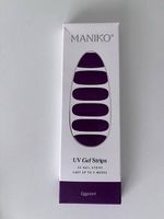 UV Gel Strips de Maniko (Grape-Eggplant-Bordeaux)