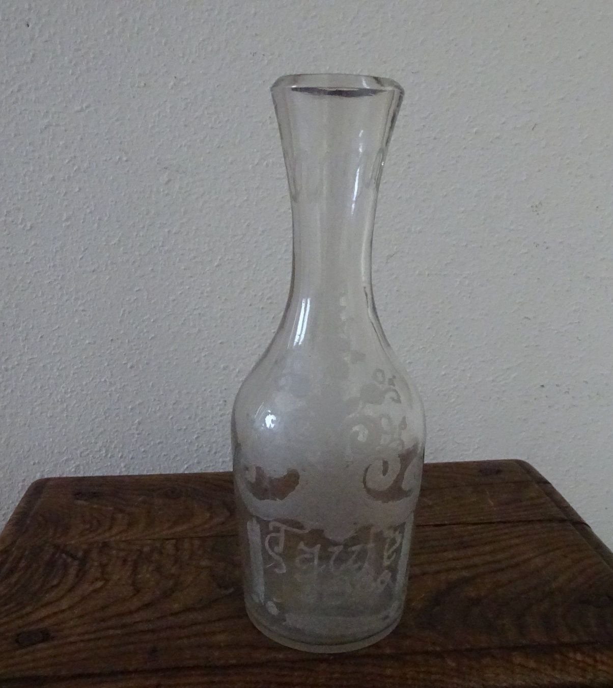 Bottiglie: Taufflasche / anno 1880 – Usato da Esslingen venduto da eintagammeer