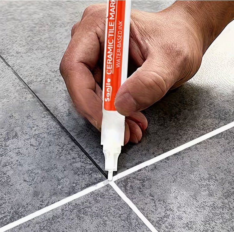 Colori: Fugenstift / Fugenmarker - hellgrau - Neu! – Nuovo e nell'imballaggio originale da Volketswil venduto da Aphro99