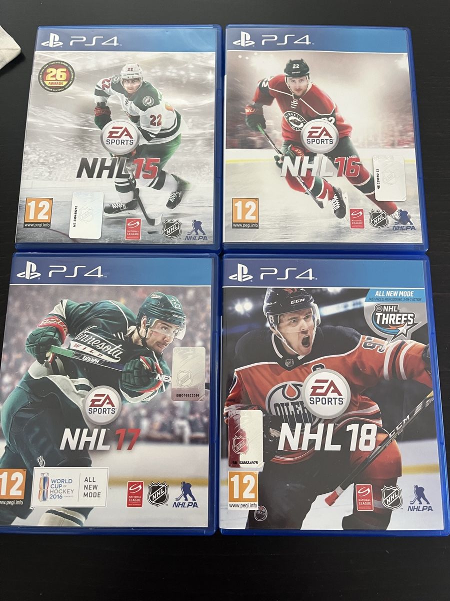 Giochi: PS4  NHL 15,16,17,18 – Nuovo (secondo la descrizione) da Bassersdorf venduto da Rosa667