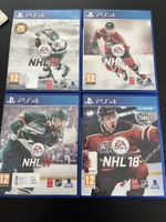 PS4  NHL 15,16,17,18