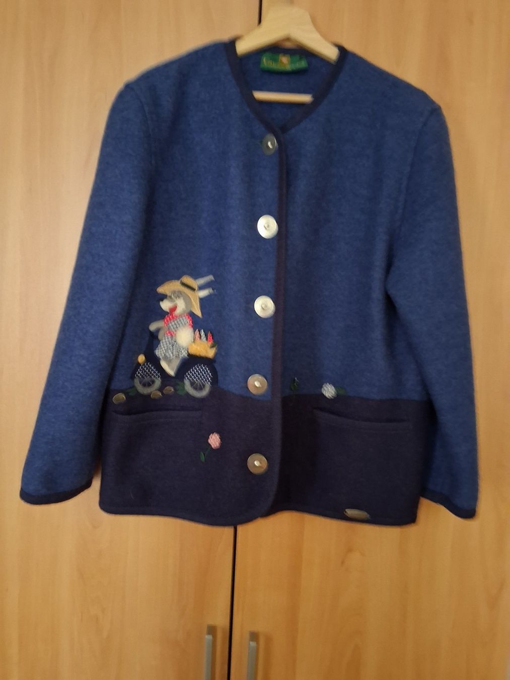 Giacche: Giacca di lana cotta originale made in Austria – Usato da Lugano venduto da pos_dg9p