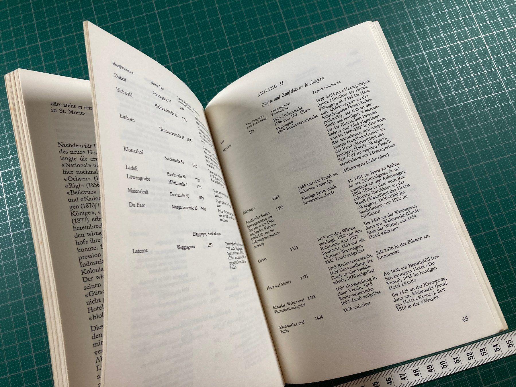 Livres: Othmar Fries: Geschichte der Luzerner Hotellerie – D'occasion à Lenzburg par fh1 8